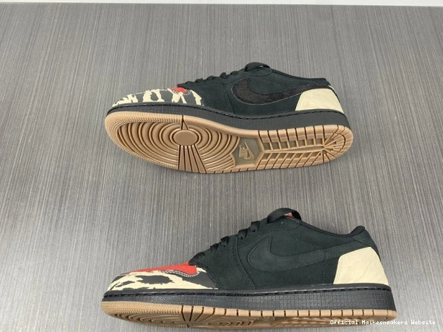 Official Maikesneakers Low Carnivore DN3400-001 1 x Air Jordan SoleFly 0803